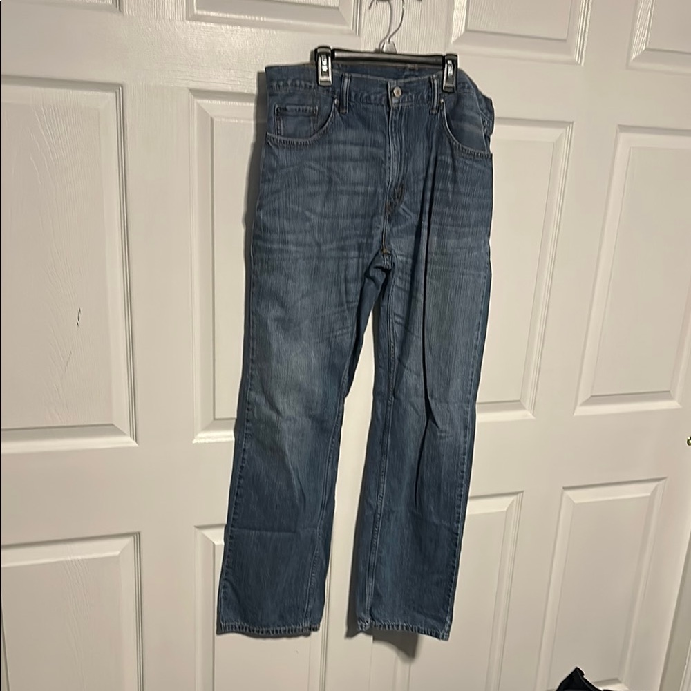 Levi's Blue Straight Jeans Classic American Style